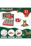 2026 Christmas Building Blocks For Kids,24 Days Countdown Calendars Blind Box-24PC Mini Building Blocks- 24 In 1 Christmas Santa Tree Train House Block Toy Set for 3-12 Kids Gifts (style 4) - 5