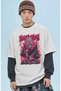 Unisex Oversized Okarun (Ken Takakura) "Dandadan" Anime Character Pre-Printed Premium T-Shirt