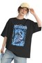 Unisex Oversized Tōshirō Hitsugaya "Bleach" Anime Character Pre-Printed Premium T-Shirt - 2