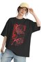 Unisex Oversized Ryomen Sukuna Jujutsu Kaisen Anime Character Pre-Printed Premium T-Shirt - 2