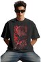 Unisex Oversized Ryomen Sukuna Jujutsu Kaisen Anime Character Pre-Printed Premium T-Shirt