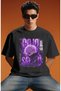 Unisex Oversized Gojo Satoru Jujutsu Kaisen Anime Character Pre-Printed Premium T-Shirt