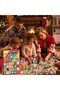 2026 Christmas Building Blocks For Kids,24 Days Countdown Calendars Blind Box-24PC Mini Building Blocks- 6 In 1 Christmas Santa Tree Train House Block Toy Set for 8-12 Kids Gifts - 7
