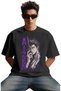 Unisex Oversized Sōsuke Aizen (Sousuke Aizen) Bleach Anime Character Pre-Printed Premium T-Shirt