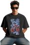 Unisex Oversized Son Goku Dragon Ball Anime Character Pre-Printed Premium T-Shirt