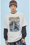 Unisex Oversized Tōshirō Hitsugaya "Bleach" Anime Character Pre-Printed Premium T-Shirt