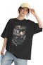 Unisex Oversized Levi Ackerman "Attack on Titan" Anime Character Pre-Printed Premium T-Shirt - 2