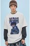 Unisex Oversized Megumi Fushiguro Jujutsu Kaisen Anime Character Pre-Printed Premium T-Shirt