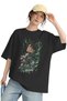 Unisex Oversized Levi Ackerman "Attack on Titan" Anime Character Pre-Printed Premium T-Shirt - 2