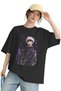 Unisex Oversized Satoru Gojo Jujutsu Kaisen Anime Character Pre-Printed Premium T-Shirt - 2