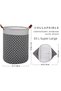 2 Pack Laundry Baskets, 65 L Foldable Waterproof Laundry Basket Laundry Hamper Bag Washing Bin Cloth - 2