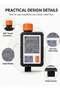 Large LCD Automatic Water Timer for Garden Irrigation System, Waterproof Digital Sprinkler Timer wit - 2