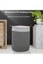2 Pack Laundry Baskets, 65 L Foldable Waterproof Laundry Basket Laundry Hamper Bag Washing Bin Cloth - 5