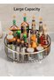 360° Rotating Makeup Organizer Cosmetic Desk Storage Perfume Display Case Multi-Function Stor - 4