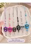 2-in-1 Beaded Charm Prayer Bead Counter—Clear & Phone Charm, Phone Lanyard, Bag Decoration, Bag Charm - 4