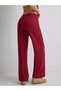 Wide-Leg Low-Rise Modal Sweatpants - 4