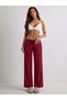 Wide-Leg Low-Rise Modal Sweatpants - 2