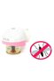 Liquid Mosquito Killer Device White and Pink Color + 45 Day Liquid Replacement Pack - 3