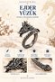 Gothic Ring with Dragon Design – 4 Different Styles – A POWERFUL SYMBOL, A DISTINCTIVE STYLE! - 2