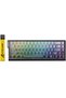 X68 HE Rapid Trigger Mechanical Gaming Keyboard 60% Wired with Adjustable Actuation,Hal