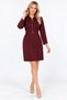 Rochie mini cu fermoar, lungime 95 cm