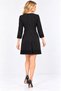 Mini Dress with Guipure Lace Details on the Sleeves and Skirt - 4