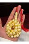 Striped Studded Rosary with Elegant Details