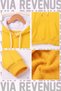 "I Love My psycHOTic Girlfriend" Printed Unisex Oversized Hoodie - 3-Ply Fleece-Lined Hood with Rope Details - 2