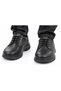 4640 Anatomic Men's Leather-Laced Casual Comfortable Thermal Shoes with Guarantee - 4