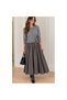 Rochie gri Mirelle - 2