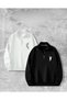 A LION'S MATE IS ALSO A LION: COUPLE'S MATCHING SET—2-PIECE SWEATSHIRT SET