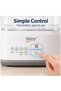 4-in-1 Steam Sterilizer and Dryer, Large Capacity Electric Sterilizer for Baby Bottles, Pacifiers, and Breast Pump Accessories, White - 5