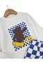Boys' Checkered Pants, Ages 1-2-3-4, Winter, 3-Ply, Brushed Inside, 2-Piece Top and Bottom Set - 6