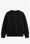 Black Nara Crew Neck Soft Sweater - 2