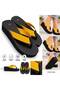 Women's Wedge Heel, 4.5 cm, Fabric-Lined, Toe-Separated, Comfortable Slippers That Don't Hurt Your Feet - 2