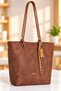 Suede Women's Shoulder Bag
