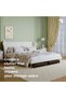 YOUWE7 60L Large Capacity Under Bed Storage with Wheels-Under Bed Storage Containers-Under Bed - 2