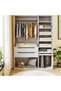 Anmi 15 PCS Foldable Drawer Organiser set for Clothes, Socks, Bras, Underwe (Z39FE6879A410142FFBCDZ) - 4