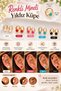 Colorful Enameled Star Earrings, Minimalist Hoop Earrings, Durable, Lightweight, for Everyday Use, Cartilage, Helix, Tragus - 7