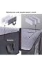 DUNISO 6-Piece Storage Bag Organizer Set, Large Foldable Clothes Storage Bins - 4