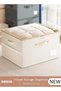 DUNISO Foldable Closet Storage Organizer with lid,Wardrobe Clothes Organize (Z4FDAF6F51F48F4330E21Z)