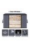 DUNISO 6-Piece Storage Bag Organizer Set, Large Foldable Clothes Storage Bins - 5