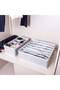 4-Piece Underwear Organizer Storage Box Set Multicolour - 5
