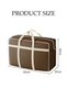 DUNISO 3 Pack Extra Large Moving Bags with Double Zippers and Reinforced Carrying Handles,Quality - 2