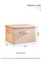 DUNISO Foldable Closet Storage Organizer with lid,Wardrobe Clothes Organize (Z89B5C193075E7513B866Z) - 2