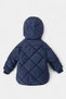 Reversible, Plush-Lined, Quilted, Hooded, Thick Winter Jacket for Boys - 4