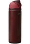 FreeSip Stainless Steel Water Bottle 24 oz Black Cherry