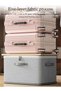 DUNISO 2 Pcs Large Clothes Storage Box，Waterproof Moving Tote Bag，Foldable Storage Containers，With - 5