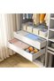 Anmi 15 PCS Foldable Drawer Organiser set for Clothes, Socks, Bras, Underwe (Z39FE6879A410142FFBCDZ) - 5