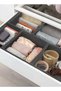 Hanayo 6 Pack Wardrobe Organiser Dividers Drawer Organizers Foldable Cabinet Closet Organizers - 5